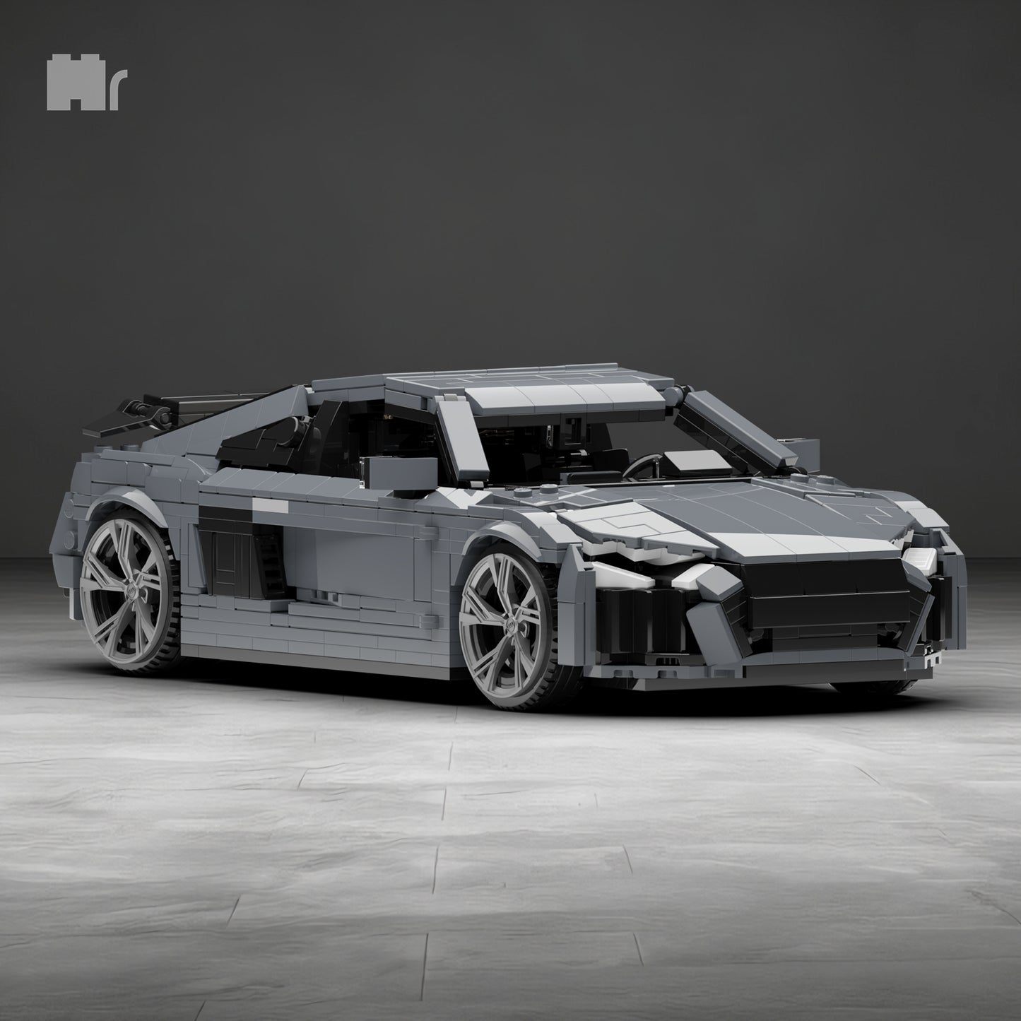 Audi R8 V10 Plus Digital Instructions