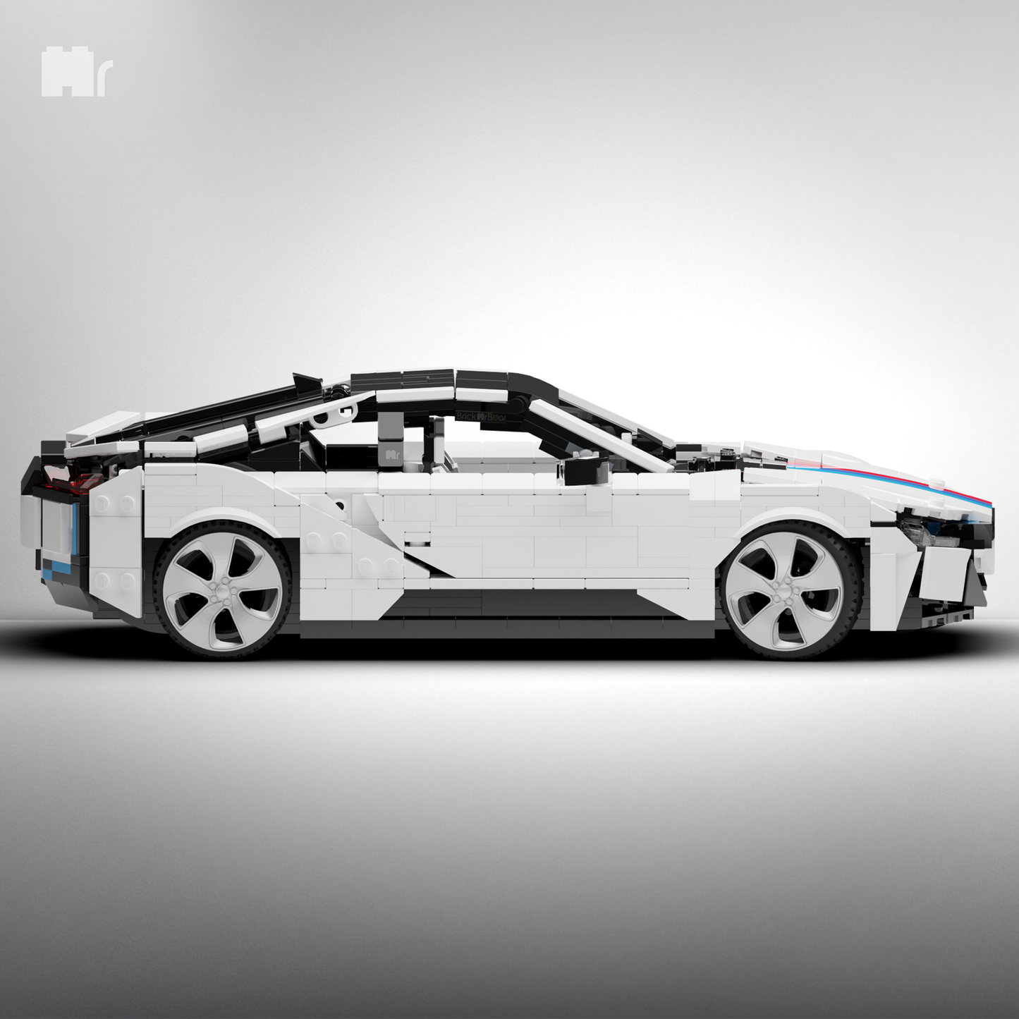 BMW i8 Digital Instructions