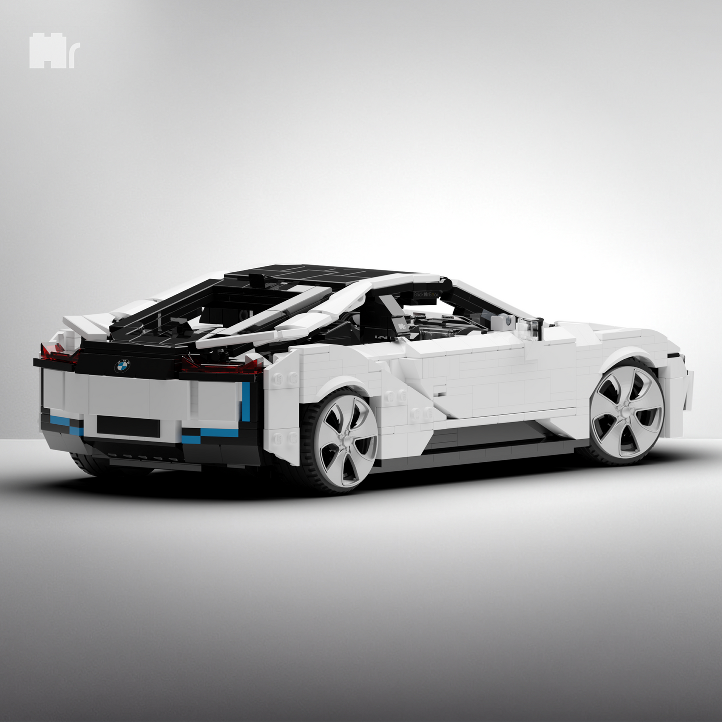 BMW i8 Digital Instructions