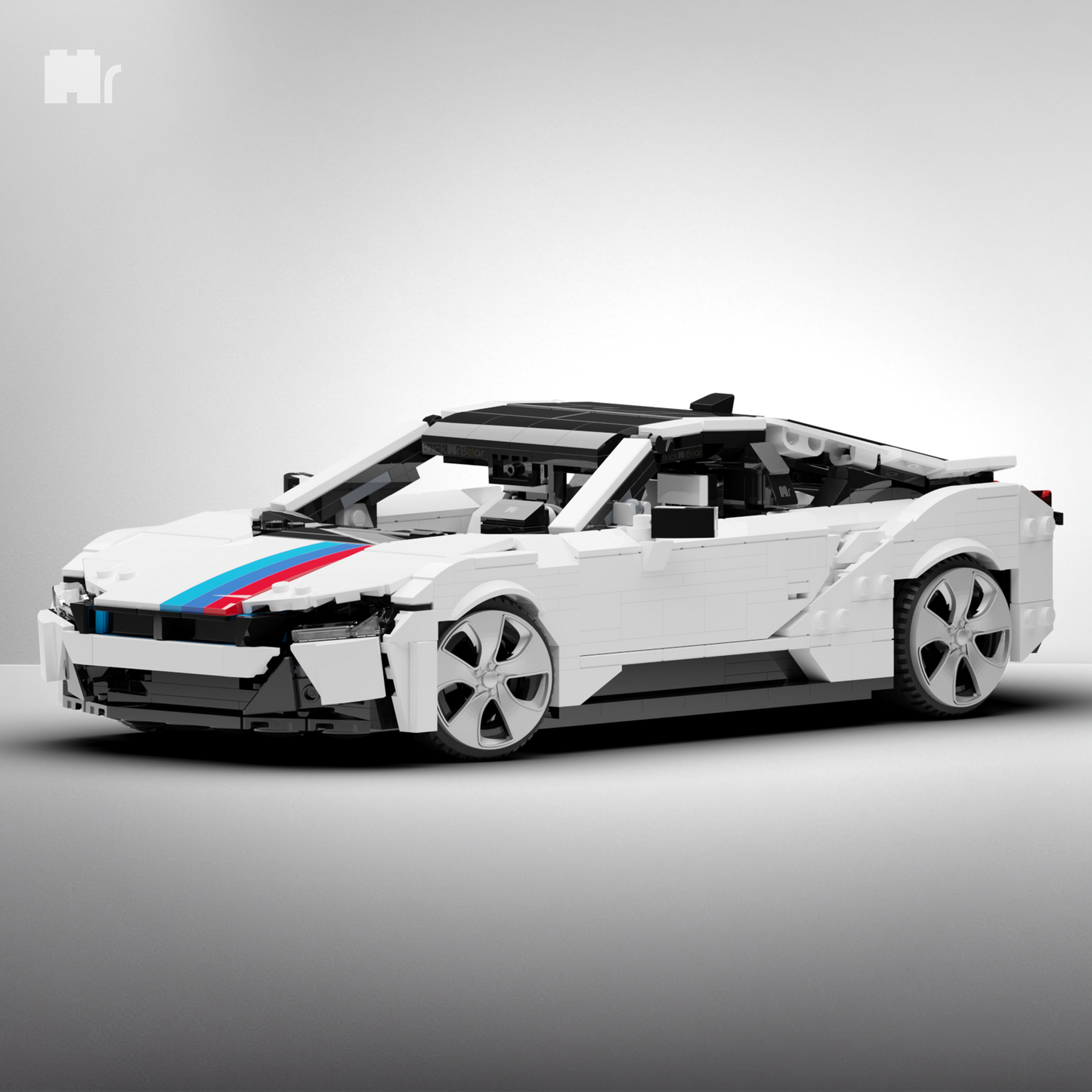 BMW i8 Digital Instructions