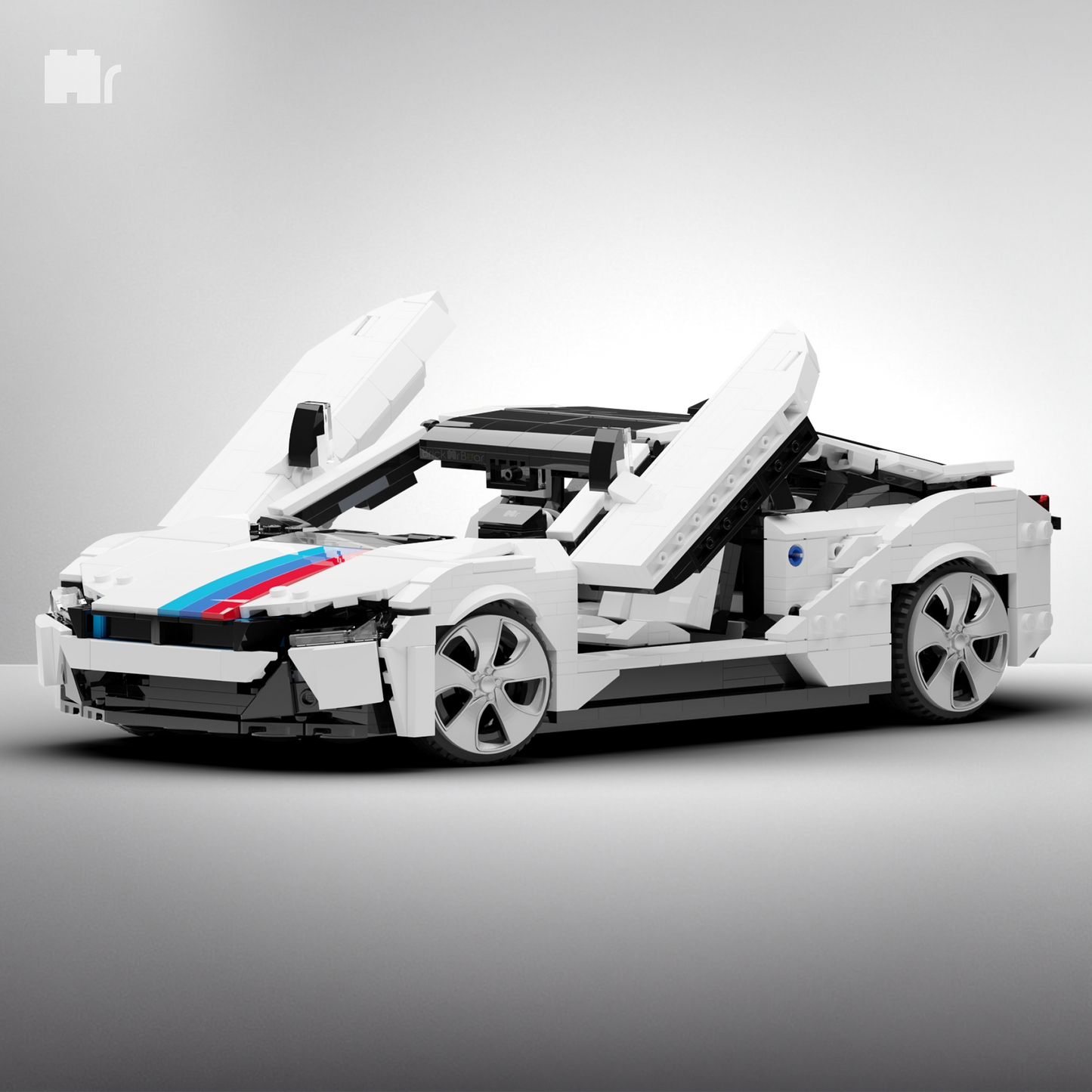 BMW i8 Digital Instructions