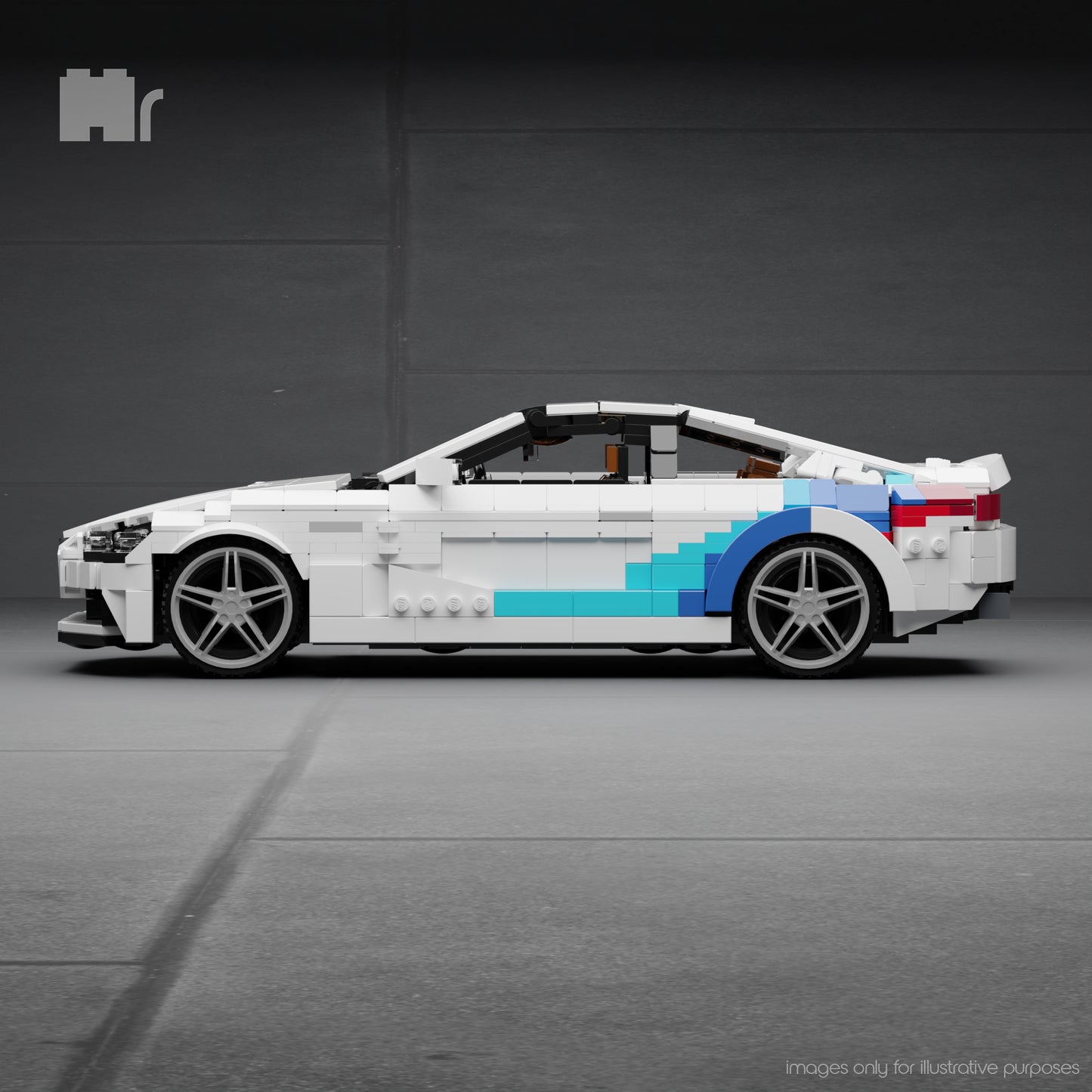 BMW 6 Series Coupé Inspired - 1:16 Custom Instructions