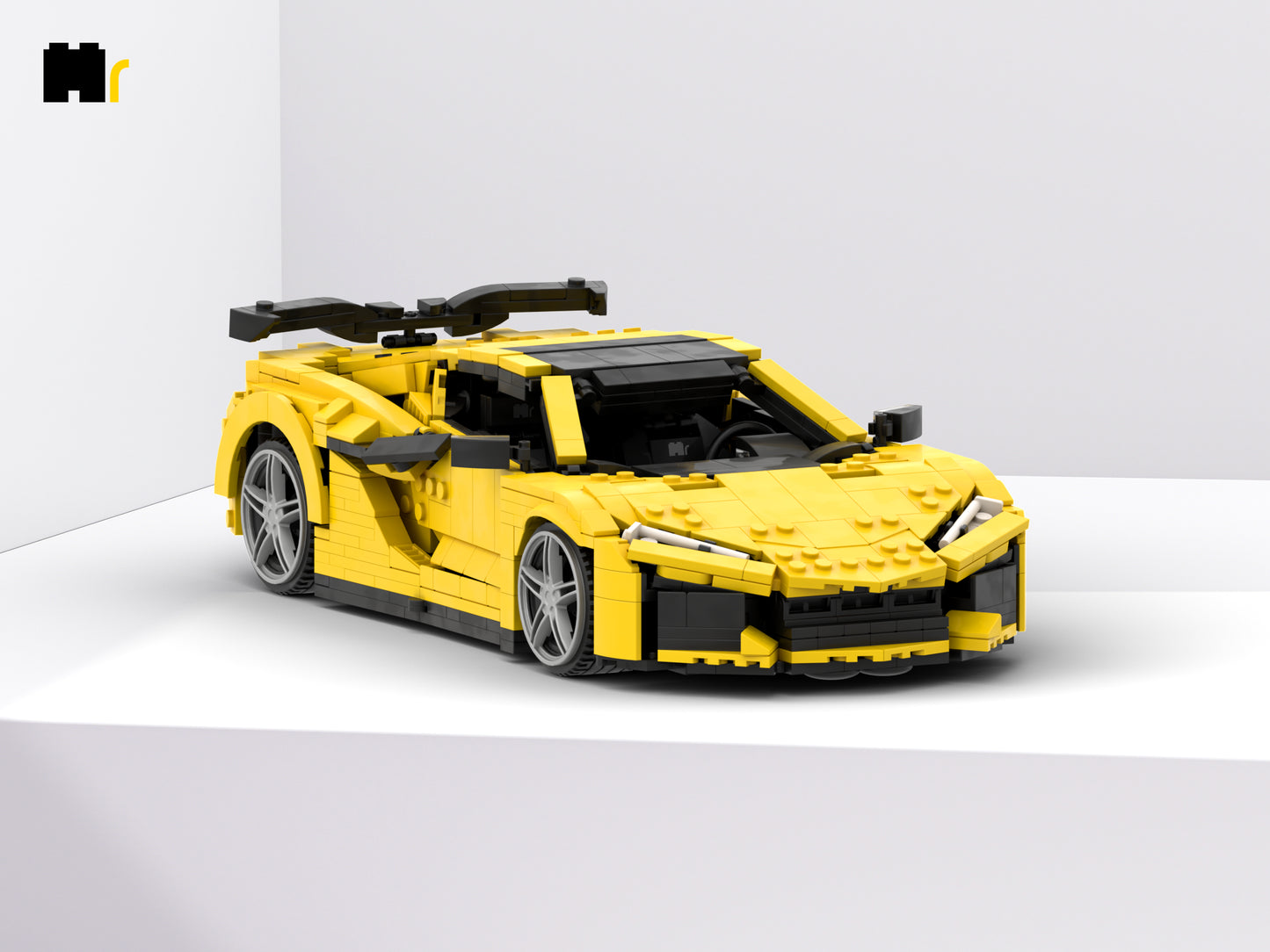 Corvette Z06 C8 Instrucciones Digitales