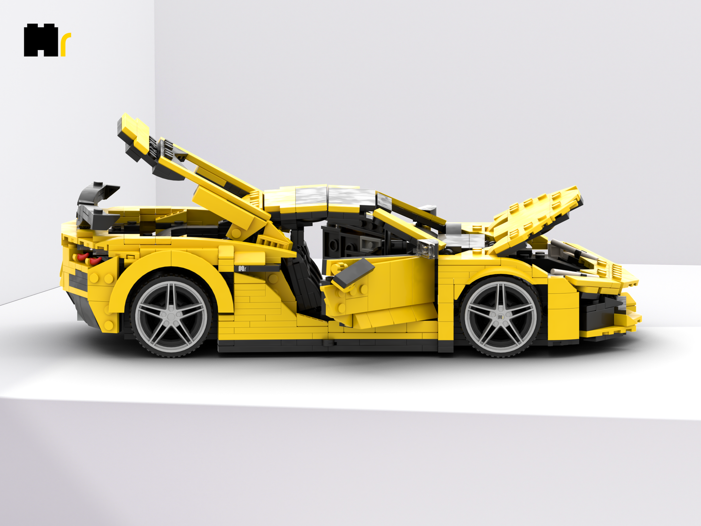 Corvette Z06 C8 Instrucciones Digitales