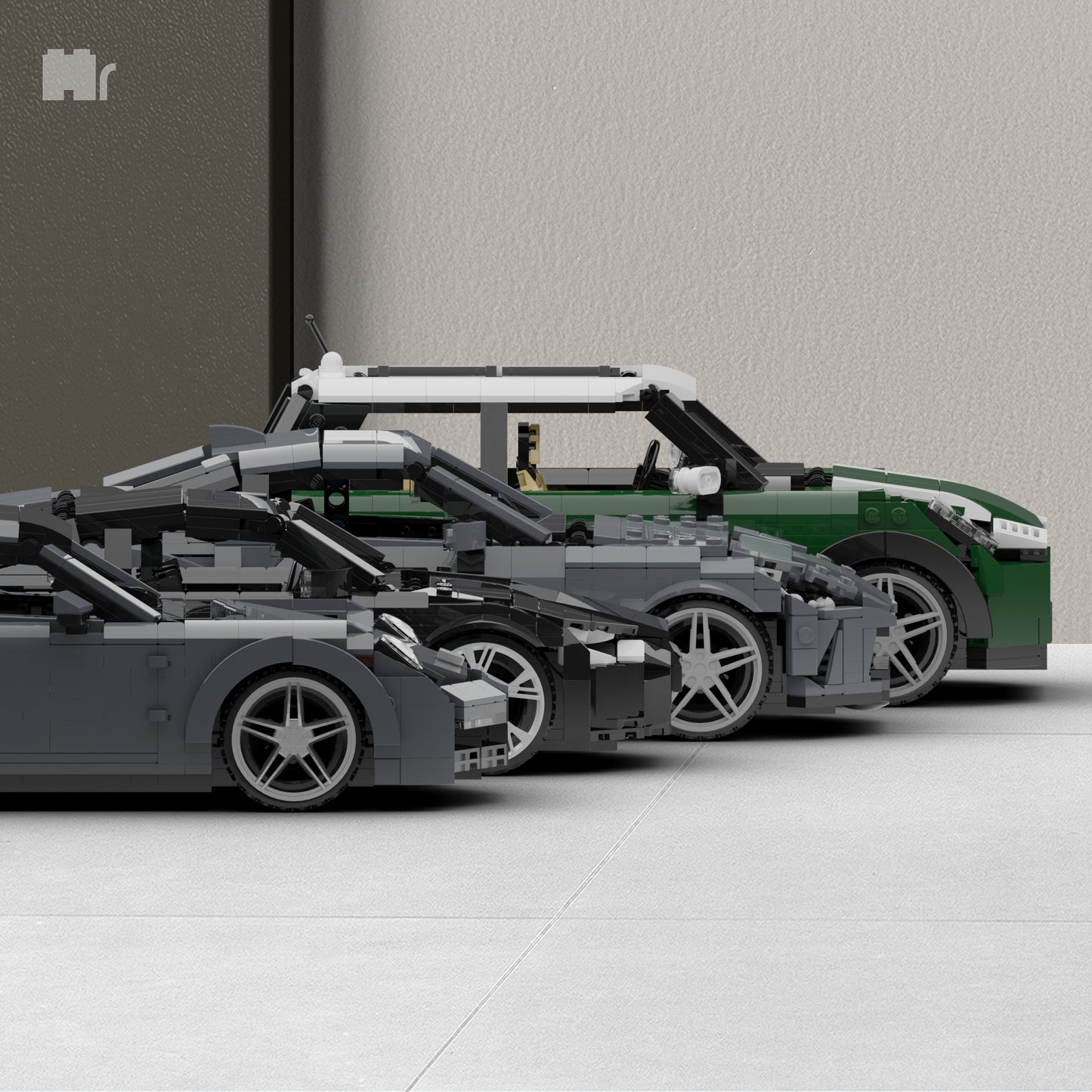Your Unique Lego Car (Digital Version)