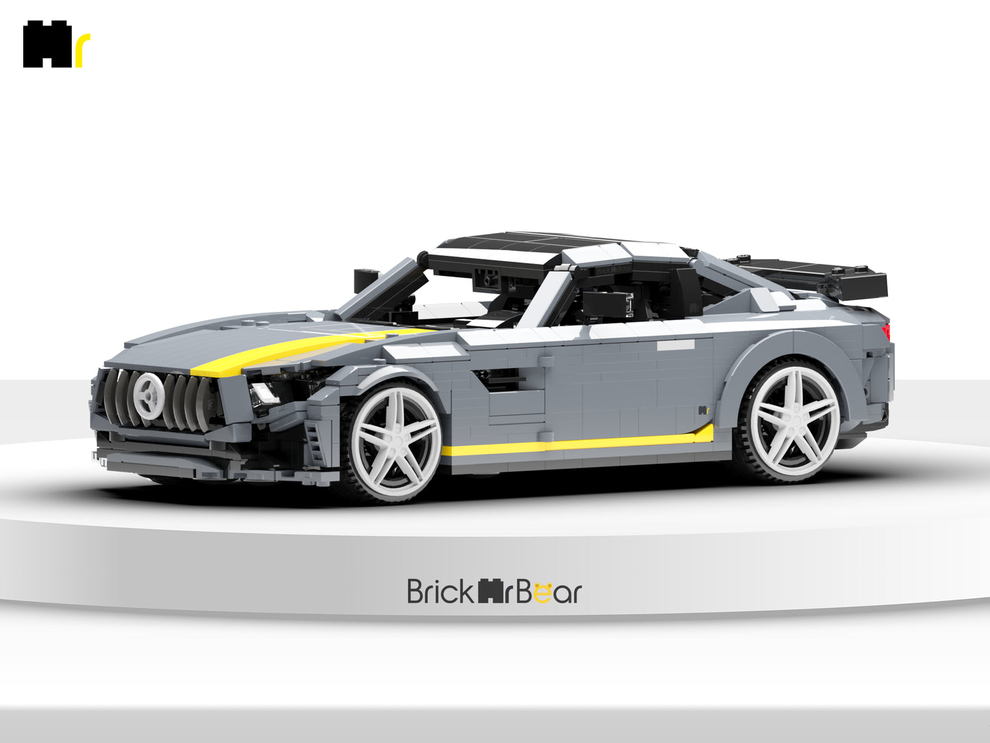 Mercedes-AMG GTR Digital Instructions