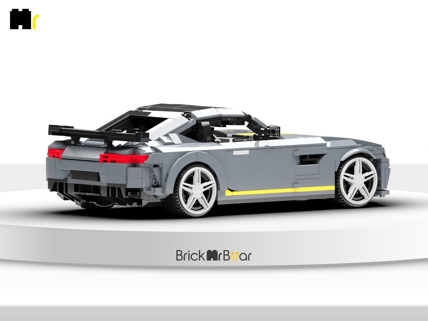 Mercedes-AMG GTR Digital Instructions