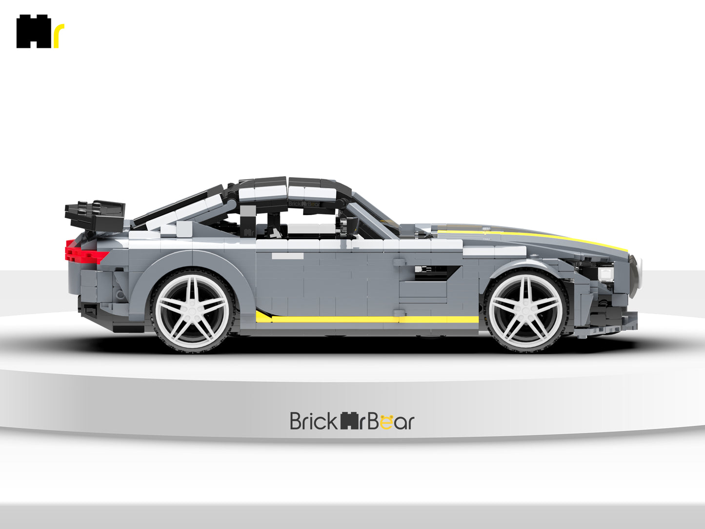 Mercedes-AMG GTR Digital Instructions