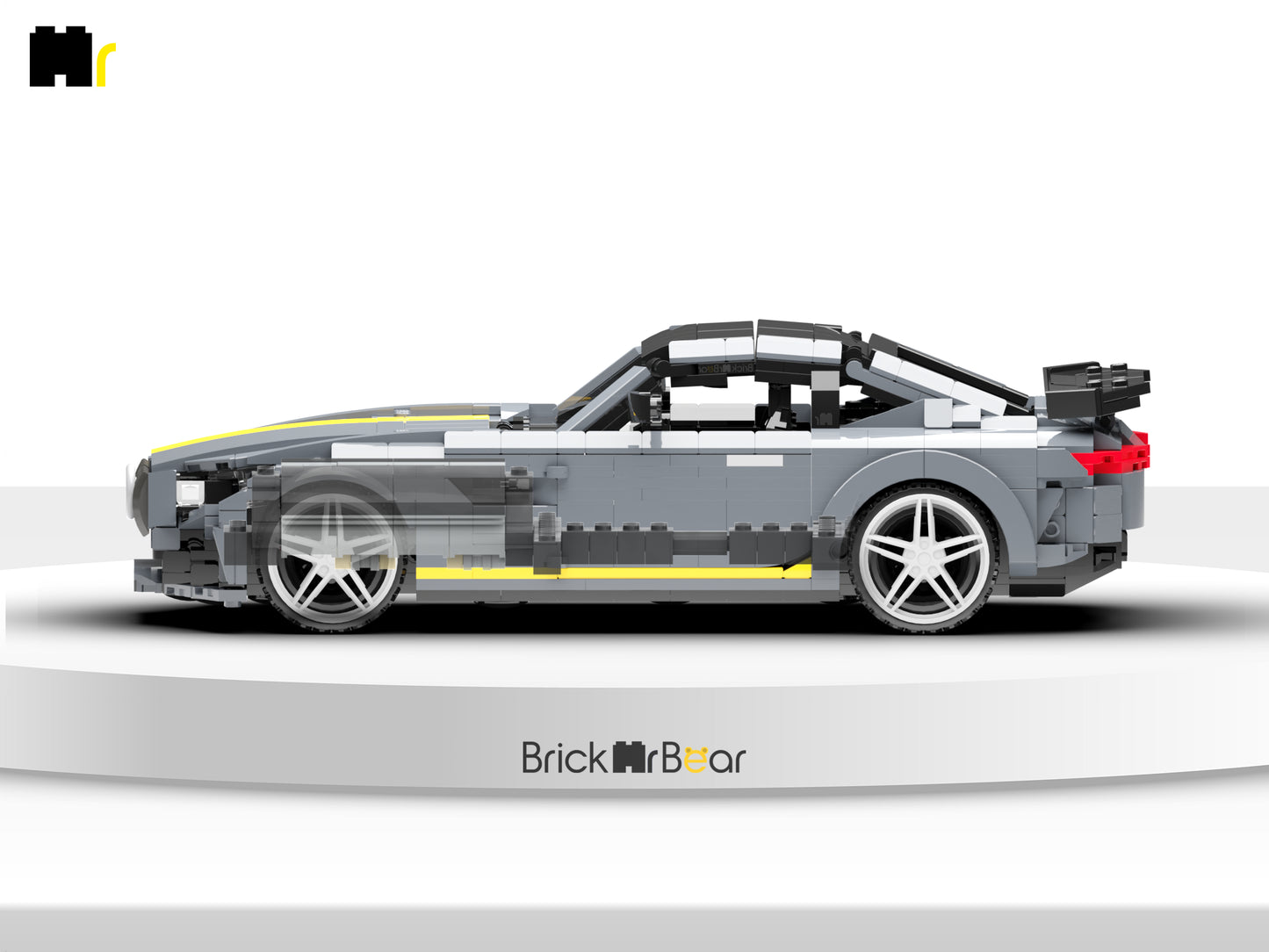 Mercedes-AMG GTR Digital Instructions