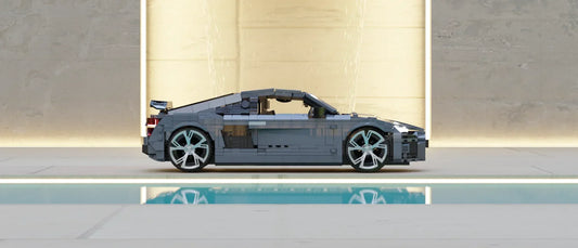 More than Lego: How to turn your favorite car into a unique design