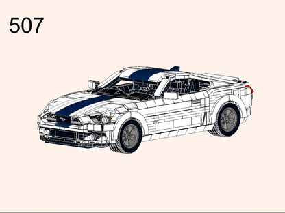 Un Lego de tu Automóvil (Solo Instrucciones Digitales)