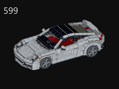 Un Lego de tu Automóvil (Solo Instrucciones Digitales)