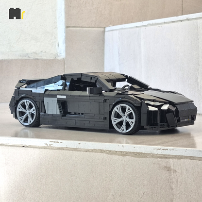 Audi R8 V10 Plus Digital Instructions