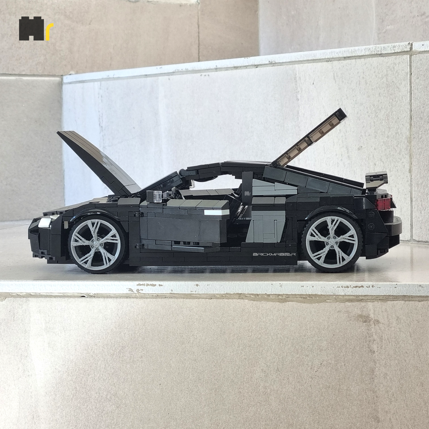 Audi R8 V10 Plus Digital Instructions