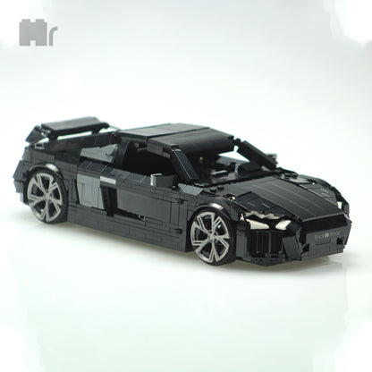 lego audi R8 MOC