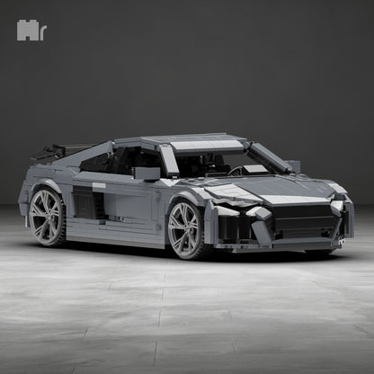 Audi R8 V10 Plus Digital Instructions