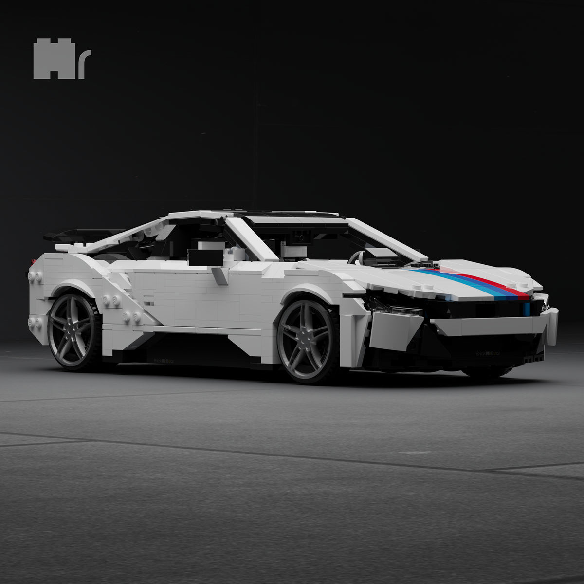 BMW i8 Inspired - Building Guide – BrickMrBear