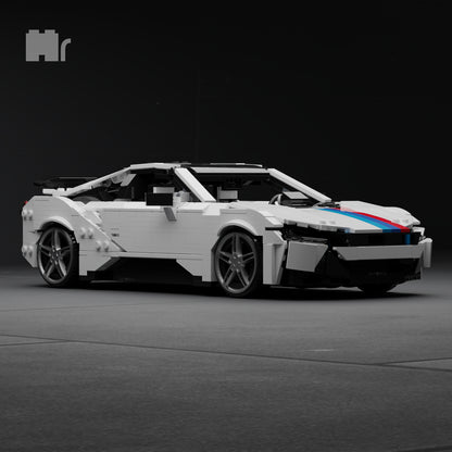 BMW i8 Instrucciones Digitales