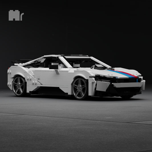 BMW i8 Inspired - 1:16 Custom Instructions