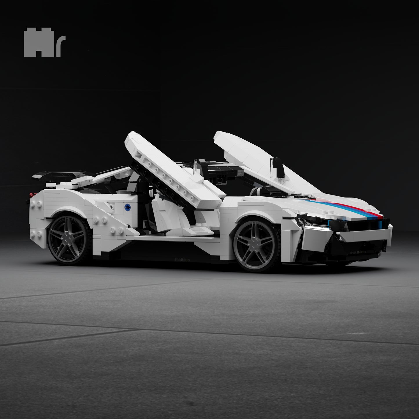 BMW i8 Instrucciones Digitales