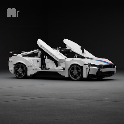 BMW i8 Instrucciones Digitales