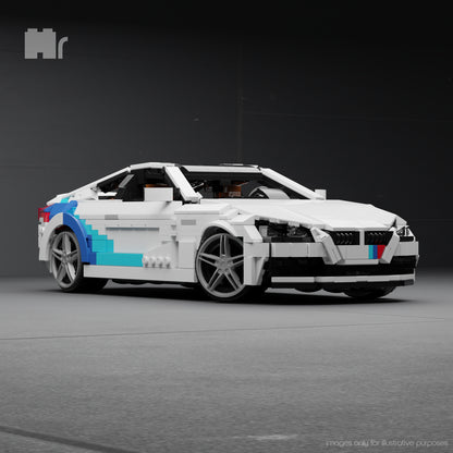 BMW 6 Series Coupé Inspired - 1:16 Custom Instructions