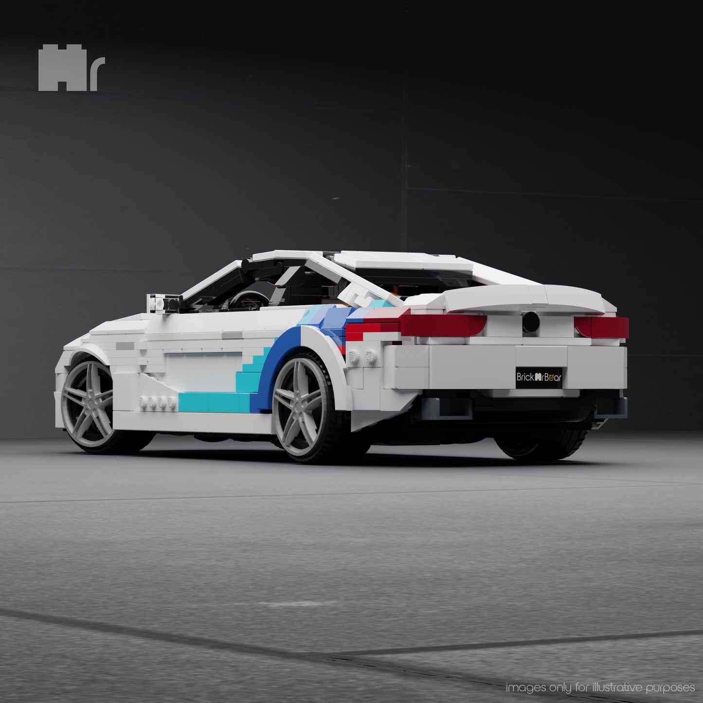 BMW 6 Series Coupé Inspired - 1:16 Custom Instructions