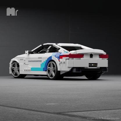 BMW 6 Series Coupé Inspired - 1:16 Custom Instructions