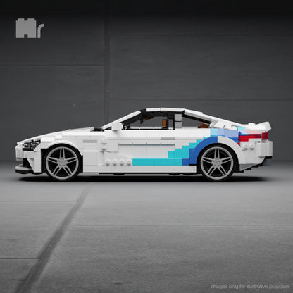 BMW 6 Series Coupé Inspired - 1:16 Custom Instructions