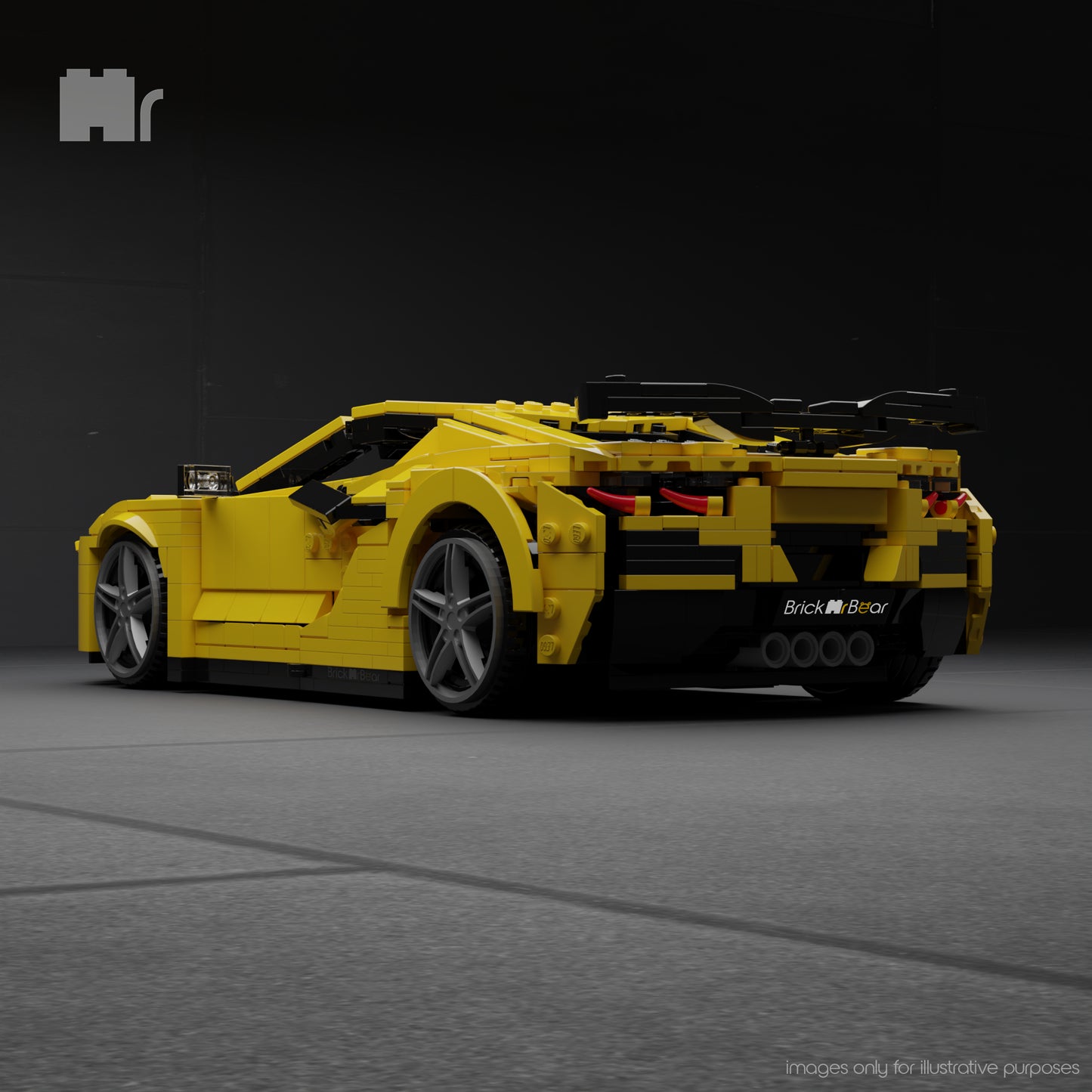 Corvette Z06 C8 Digitale Anleitung