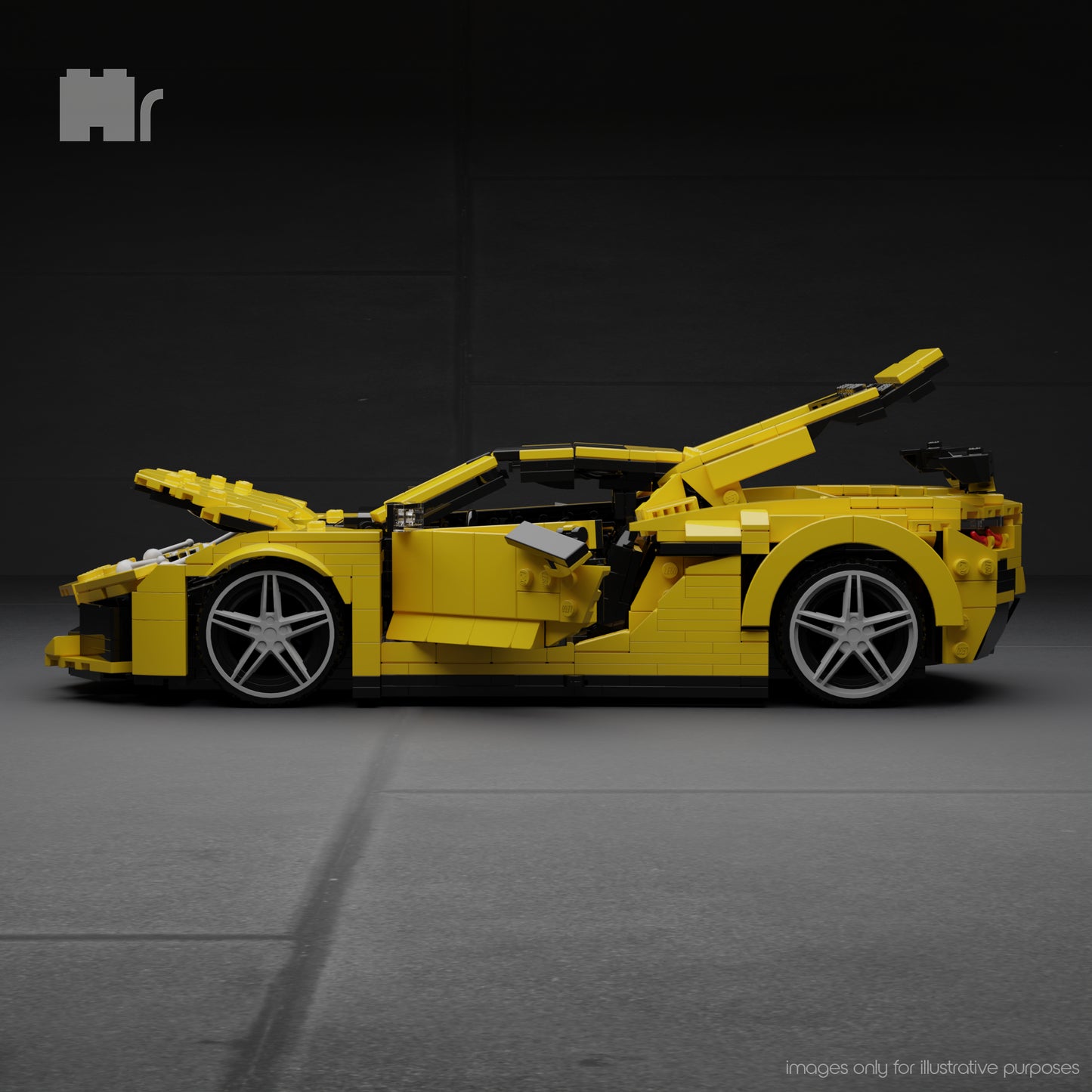 Corvette Z06 C8 Digitale Anleitung