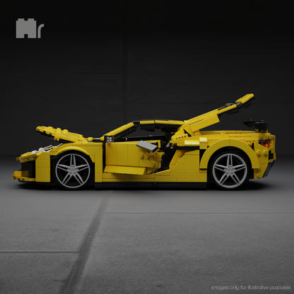 Corvette Z06 C8 Digitale Anleitung