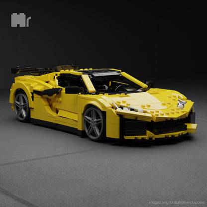 Corvette Z06 C8 Digitale Anleitung