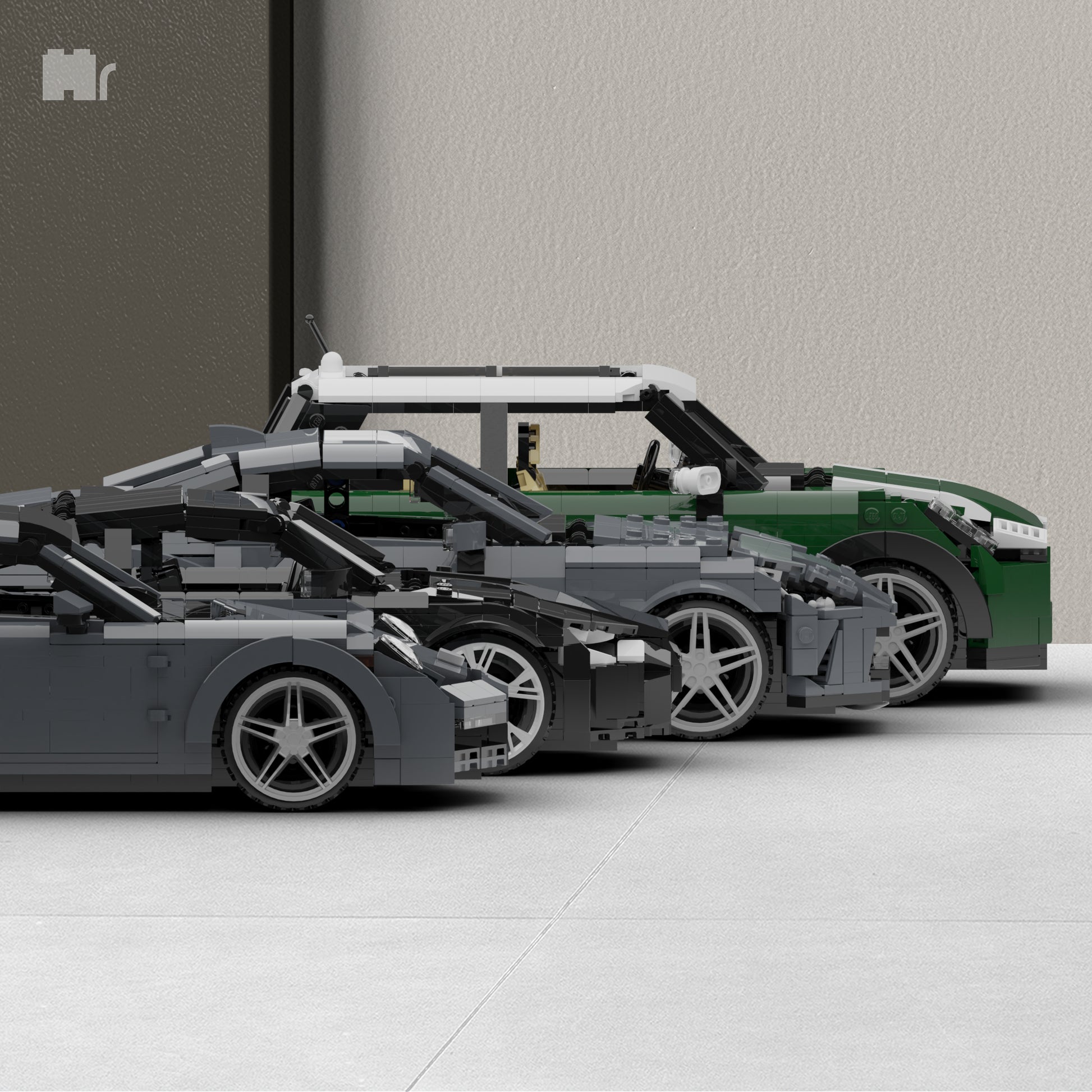 A Brick Hommage to your Dream Car – BrickMrBear1