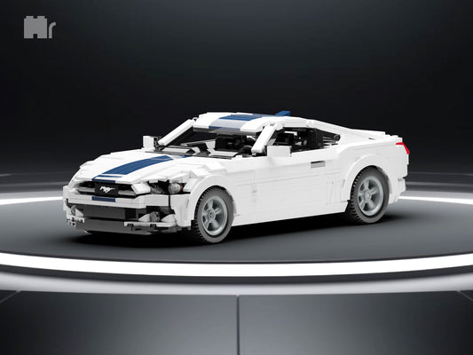 Instrucciones digitales del Ford Mustang GT