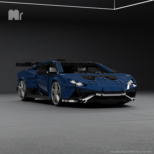 Digitale Anleitung für den Lamborghini Huracan STO 