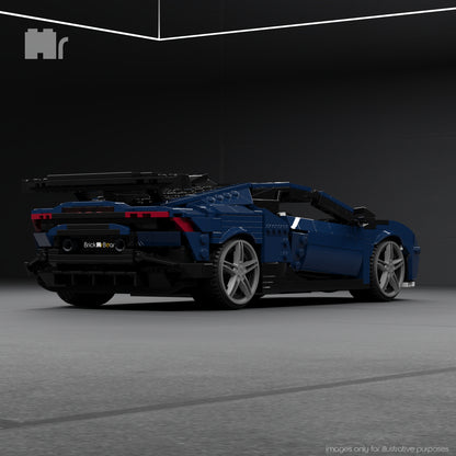 Lamborghini Huracan STO Inspired - 1:16 Custom Instructions