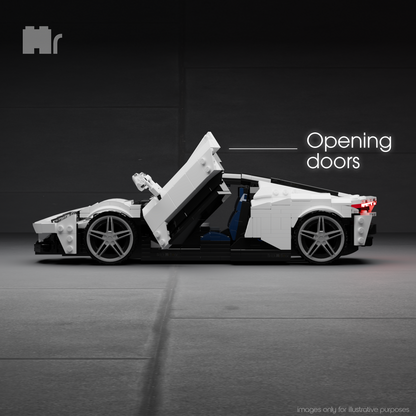 Maserati MC20 Coupé Inspired - 1:16 Custom Instructions