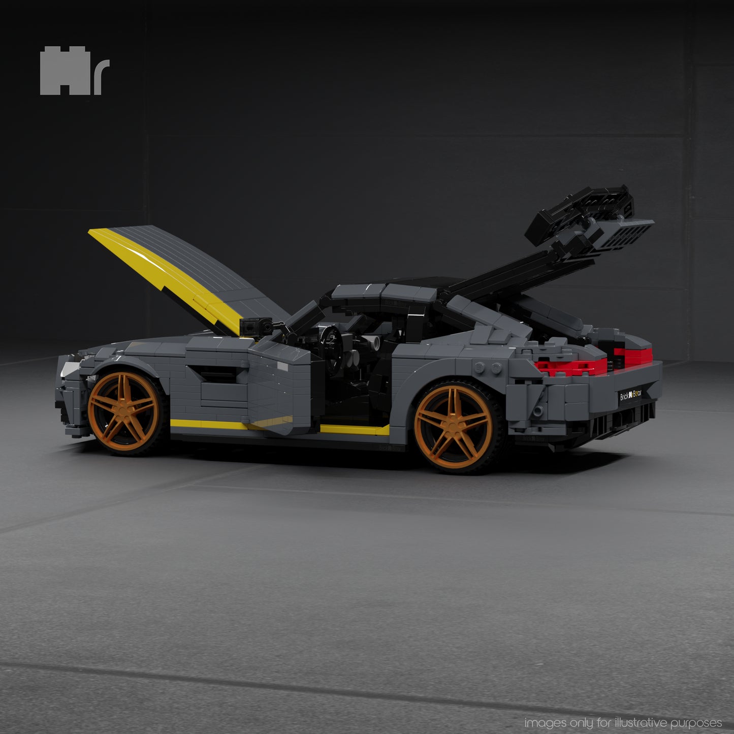 Digitale Anleitung für den Mercedes-AMG GTR