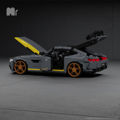 Digitale Anleitung für den Mercedes-AMG GTR