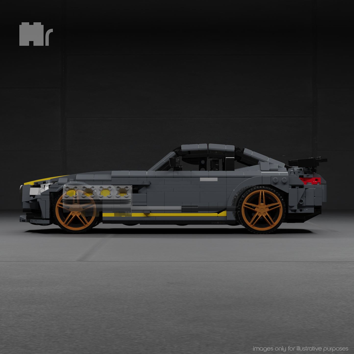 Digitale Anleitung für den Mercedes-AMG GTR