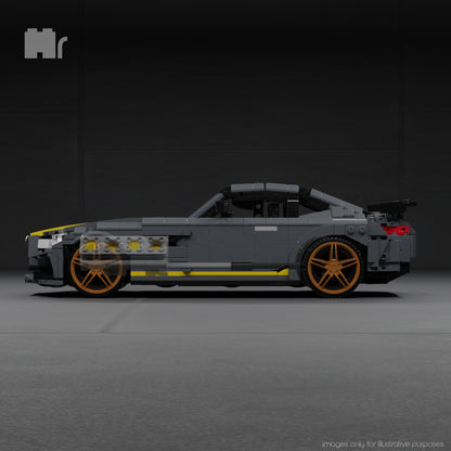Digitale Anleitung für den Mercedes-AMG GTR