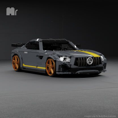 Digitale Anleitung für den Mercedes-AMG GTR