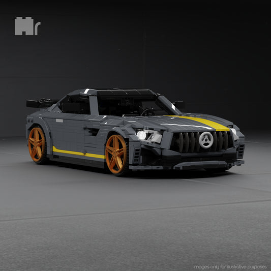 Digitale Anleitung für den Mercedes-AMG GTR