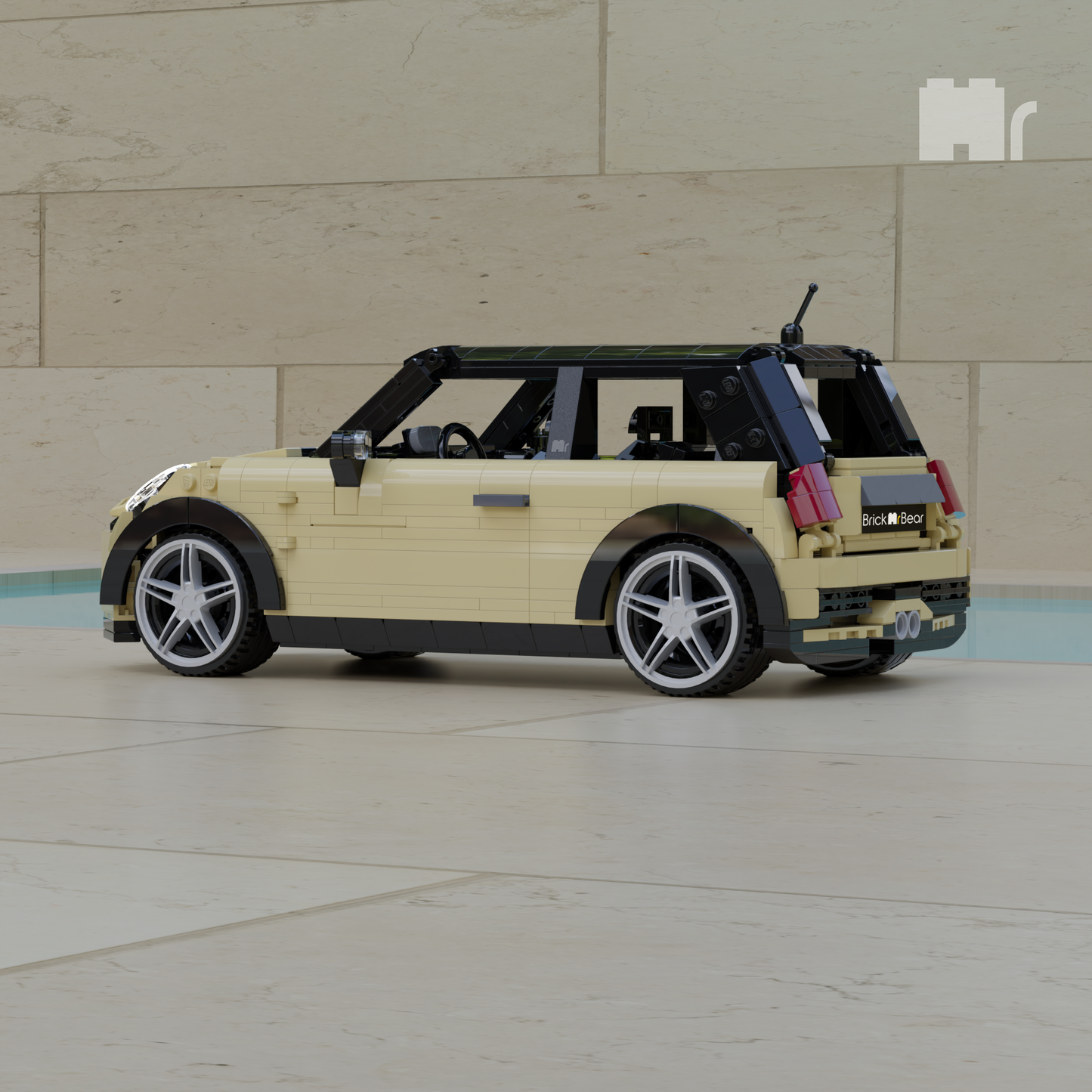 MINI Cooper S Inspired - Building Guide