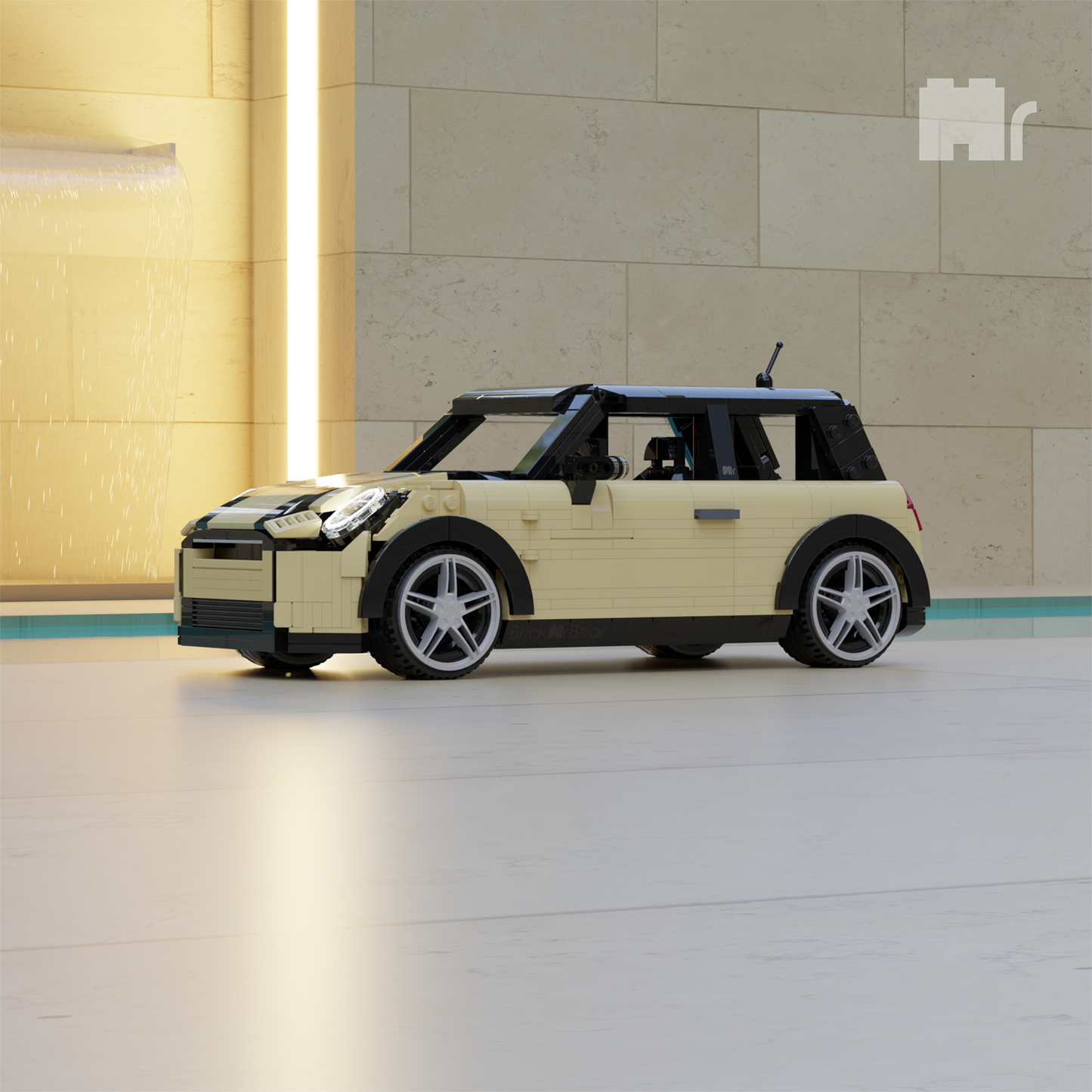 MINI Cooper S Inspired - Building Guide