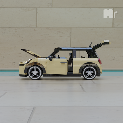 MINI Cooper S Inspired - Building Guide