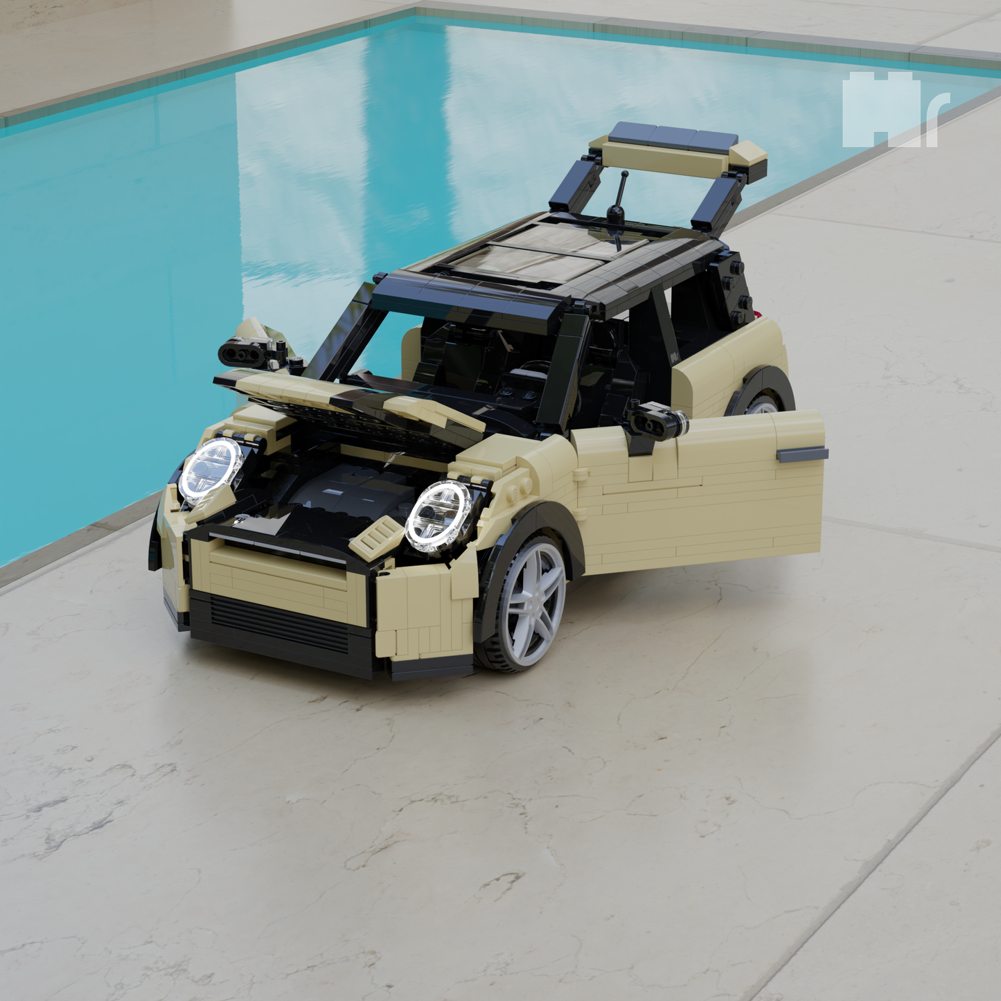 MINI Cooper S Inspired - Building Guide