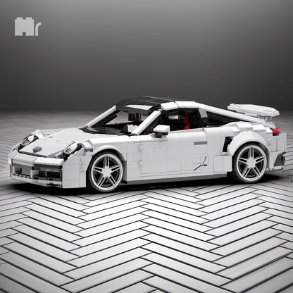 Porsche 911 Turbo S Inspired - 1:16 Scale Custom Instructions