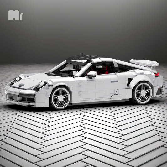 Porsche 911 Turbo S Inspired - 1:16 Scale Custom Instructions